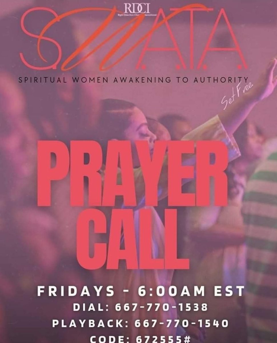 Whatever you need, go to God! Nothing is too hard for Him! Join us in the morning and bring everything that is concerning you and your family.  #PrayerWorks #PrayerIsPowerful #SWATAPrays
