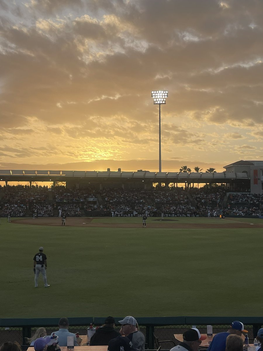 What a great night for baseball!