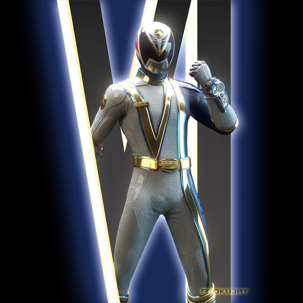 TokuJay's tweet image. It&apos;s still SPD&apos;s year - so Project rePOWER continues!

Remember - if this is what you want Power Rangers to look like in the future (no pun intended), please spread the word and the work. It remains a bucket list gig for me, and I can&apos;t thank you all enough for the support 🫡