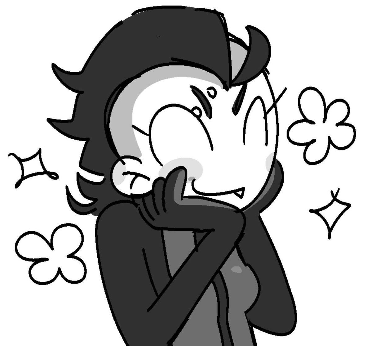 what if mohawk mark wqs a cute girl and named Mohawk Markina