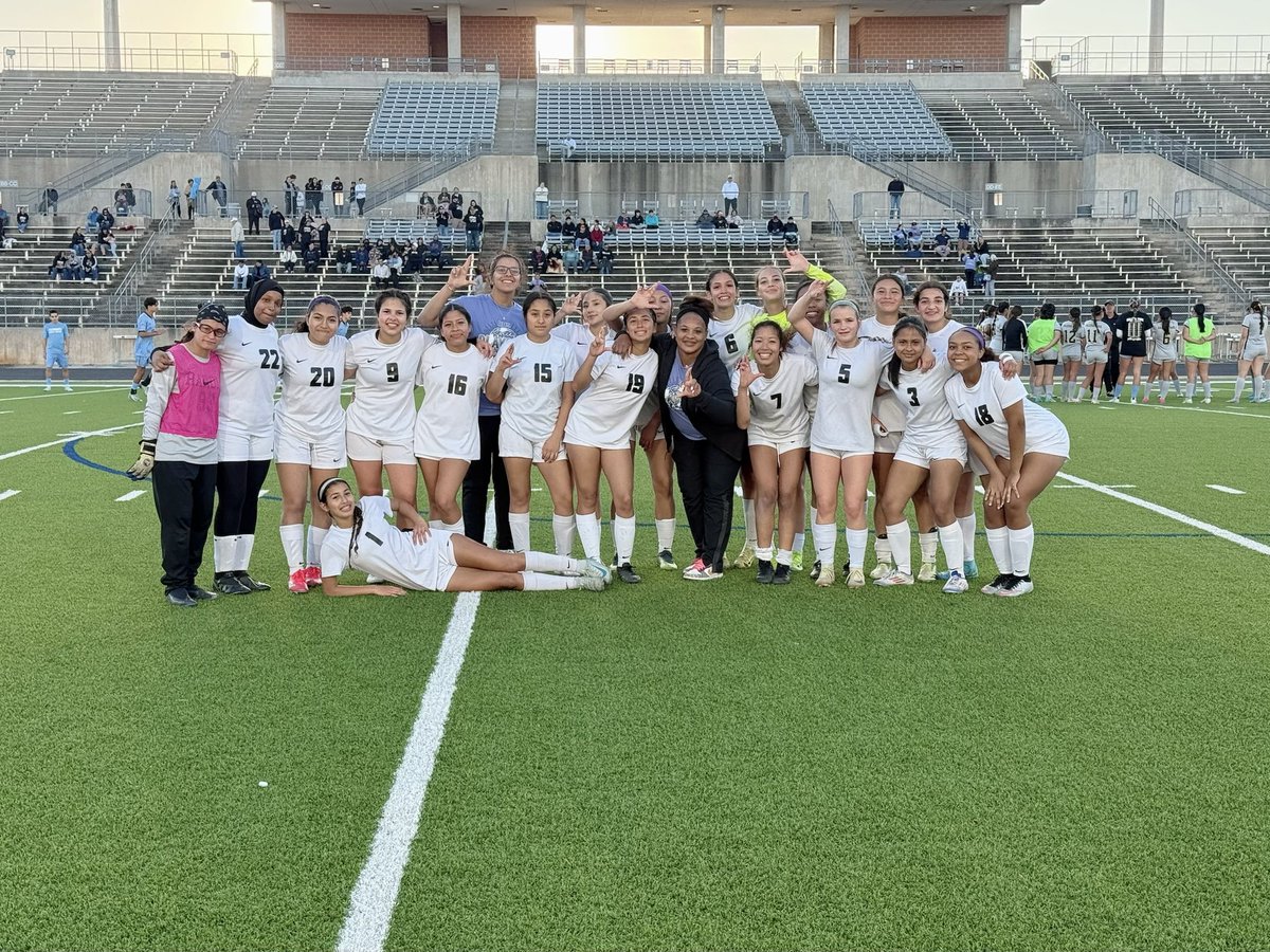 On to the next round!!!! Bi-District Champs!!! 🖤🩶 #DefendtheDen