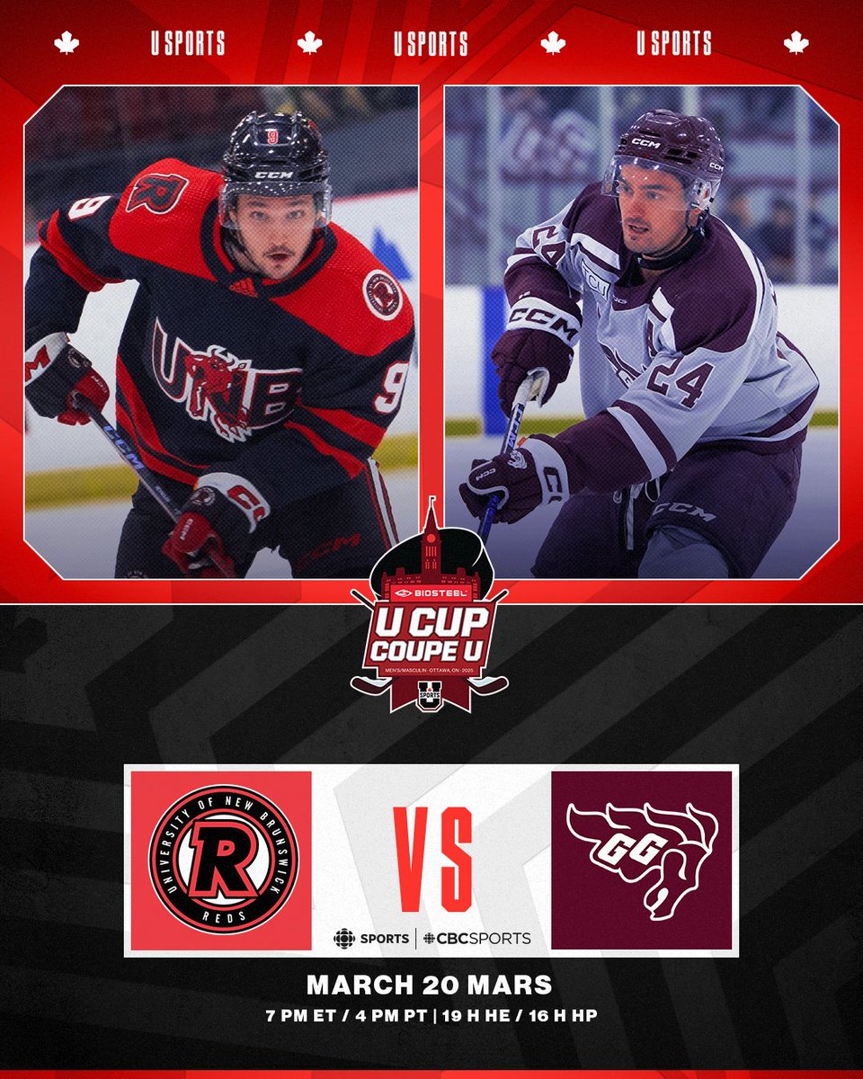 🏒MHKY: QF2 starts at 9:07pm est/6:07 pm pst !     

📷Watch live : bit.ly/43fGffi 📷

🏒HCKM: QF2 commence à 21h07 HE/ 18h07 HP