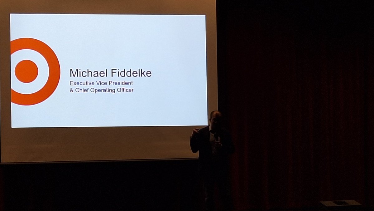 Great to see alumni return!  1994 graduate Michael Fiddelke speaking at NHS Banquet. #WDHawks