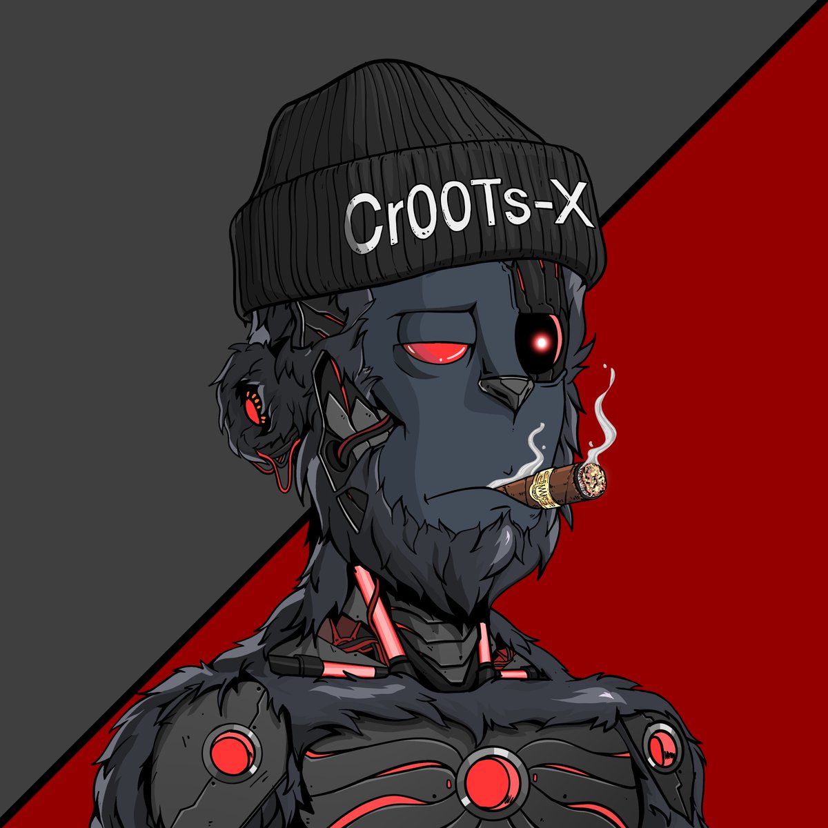 DreamQc's tweet photo. Bullish on art ❤️🖤

I’ve joined crypto &amp; NFTs for the art, many years ago, and it still keeps me around to this day.

Appreciate the time you’ve put into this piece @0x_Vinyl 🦊 https://t.co/ikHRuek6HD