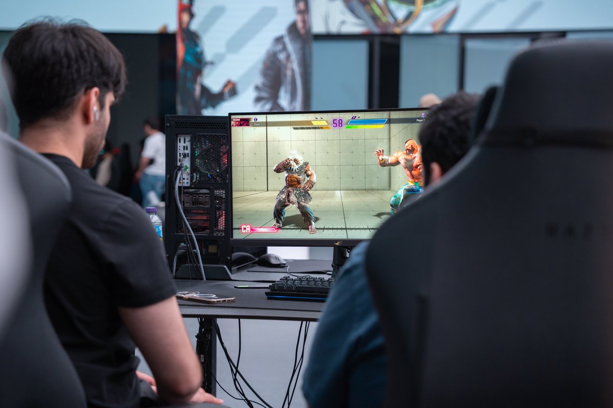 الدوري السعودي للرياضات الإلكترونية القتالية tweet media