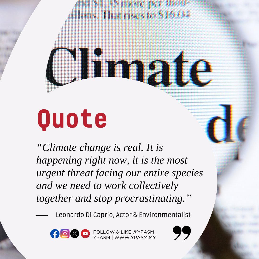 It's a great reminder for us all to take immediate action! 🌍🌱

#ClimateAction #SaveOurPlanet #ClimateCrisis #ActNow #NoPlanetB