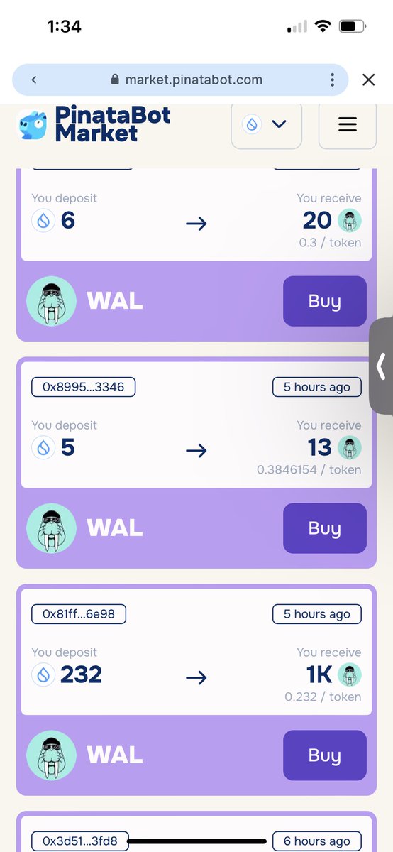 HalshoyHunar's tweet photo. @MrBreadSmith @PinataBotOnSui @WalrusProtocol This pre sale fake or real? https://t.co/raXi6RaV9b