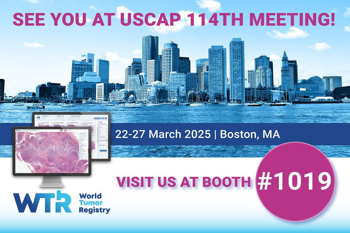 Visit us at Booth #1019 to explore our global collection of diagnostic digital cancer slides, connect with our expert team, and learn how to contribute to the Thyroid Cancer Registry and join the upcoming Breast Cancer Registry. #USCAP #WTR