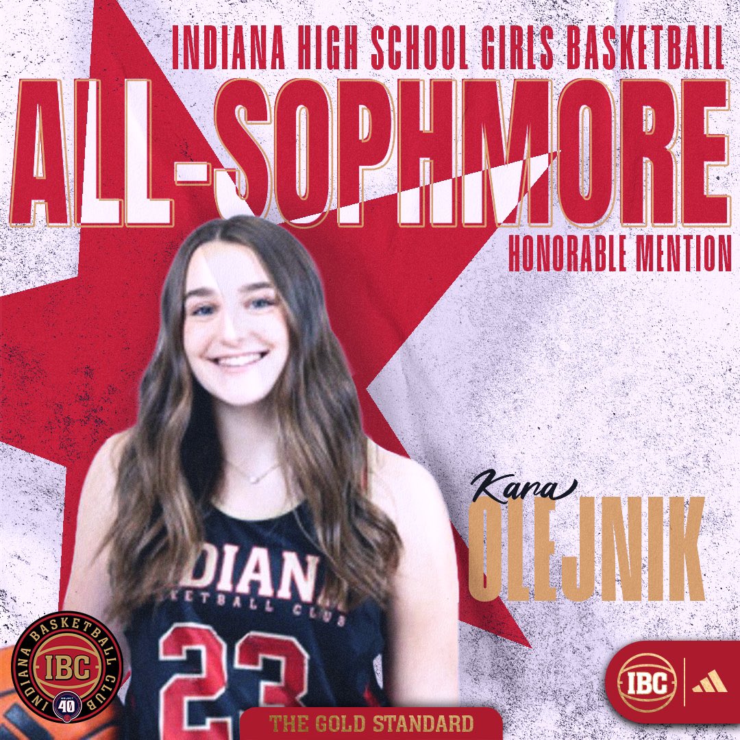 Congrats <a href="/karajuneolejnik/">Kara Olejnik</a> for Honorable Mention for Indiana Basketball All Sophomore team!!@IBCWBB