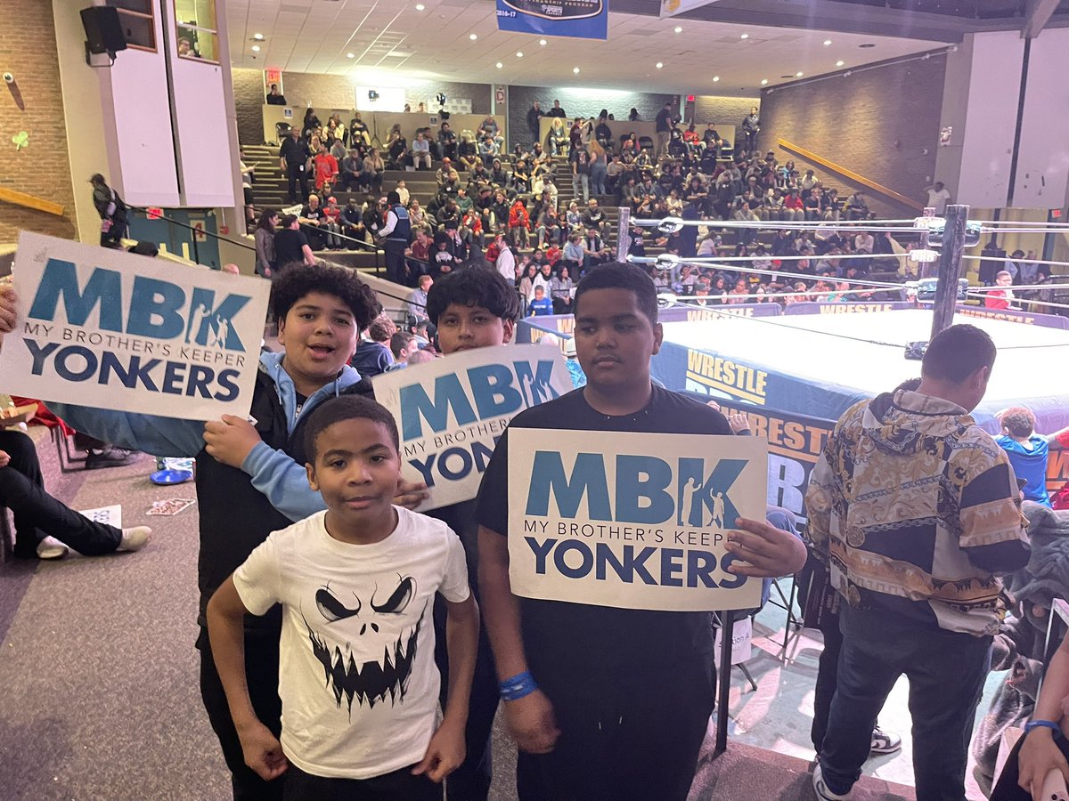 Enjoyed MBK Night Out with my MBK students. It was a night of fun, excitement, &amp; community that brought staff, students, &amp; families from Yonkers closer together. Events like these strengthen bonds &amp; show the power of connection beyond the classroom!#MBKYonkers #MBKALLDAY