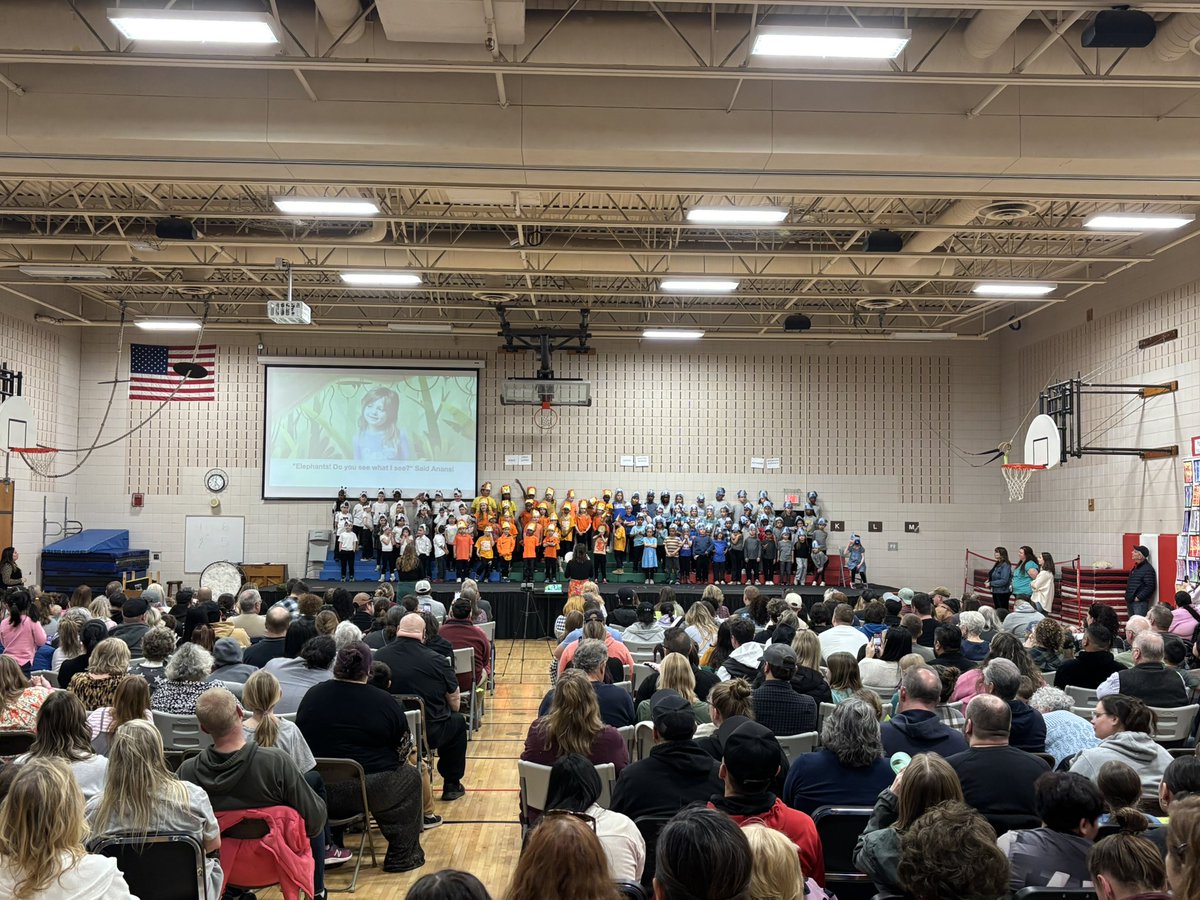 SweeneyElem's tweet image. Wow, what a performance by our 1st and 4th grade students! @SweeneyMusic1 #anansi #minnesotastyle #shakopeeschools
