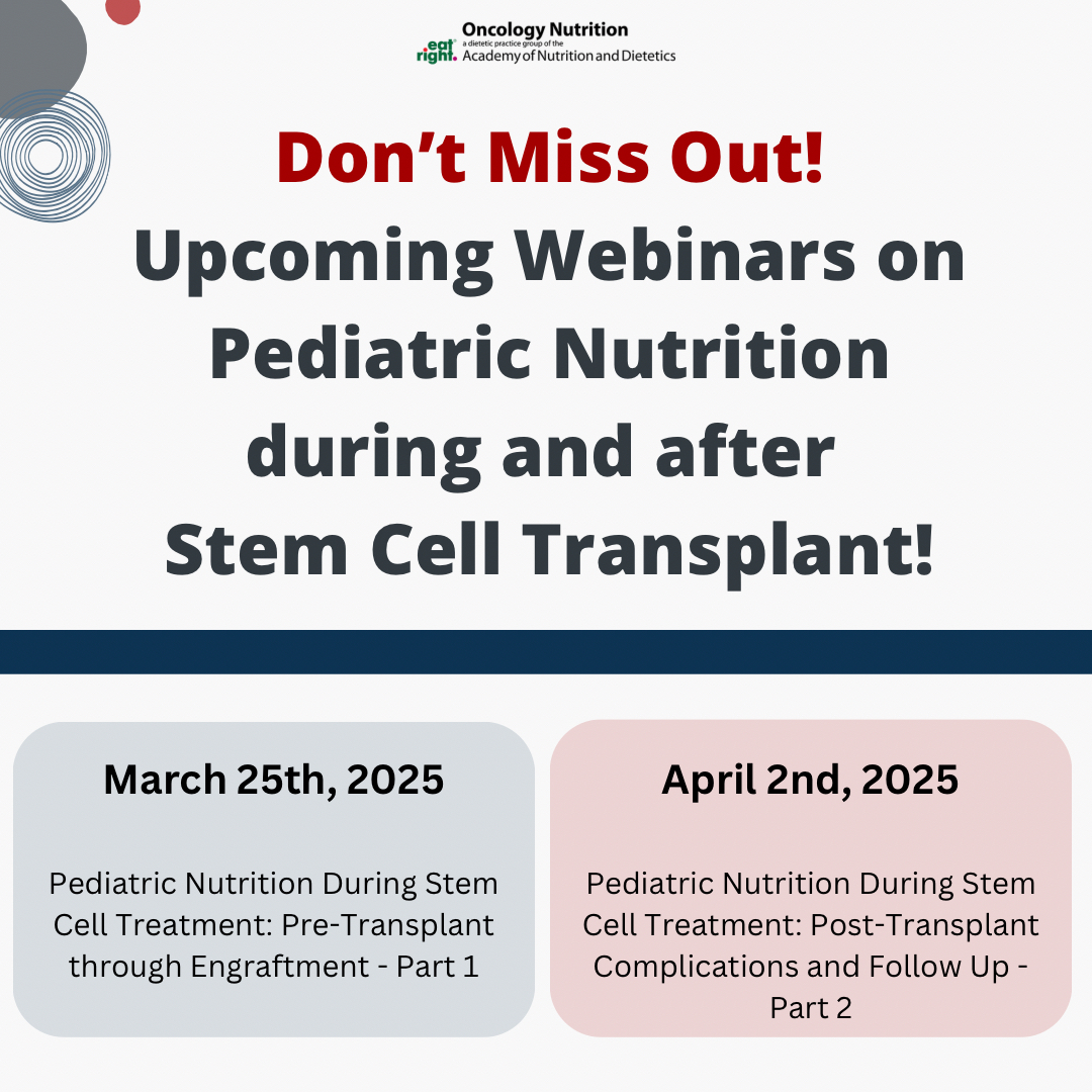 OncologyNutritionDPG tweet media