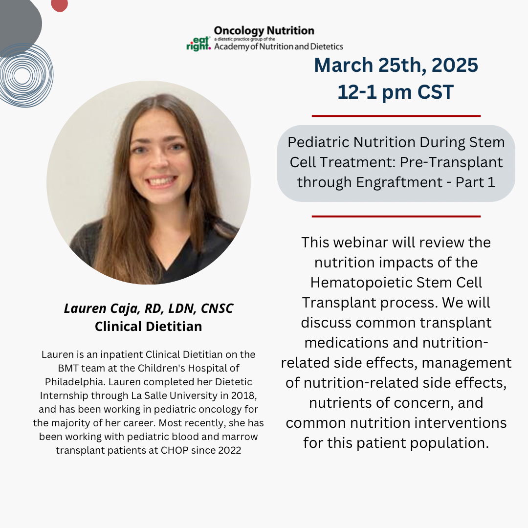 OncologyNutritionDPG tweet media