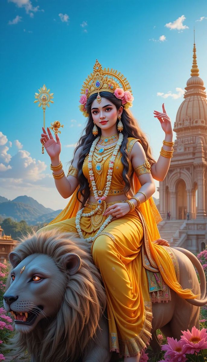 Dakshrj02's tweet image. जय माता दी.
सुप्रभात. 🙏🙏
#FridayVibes 
#WeekendLoading 
 #TGIF #FridayFun