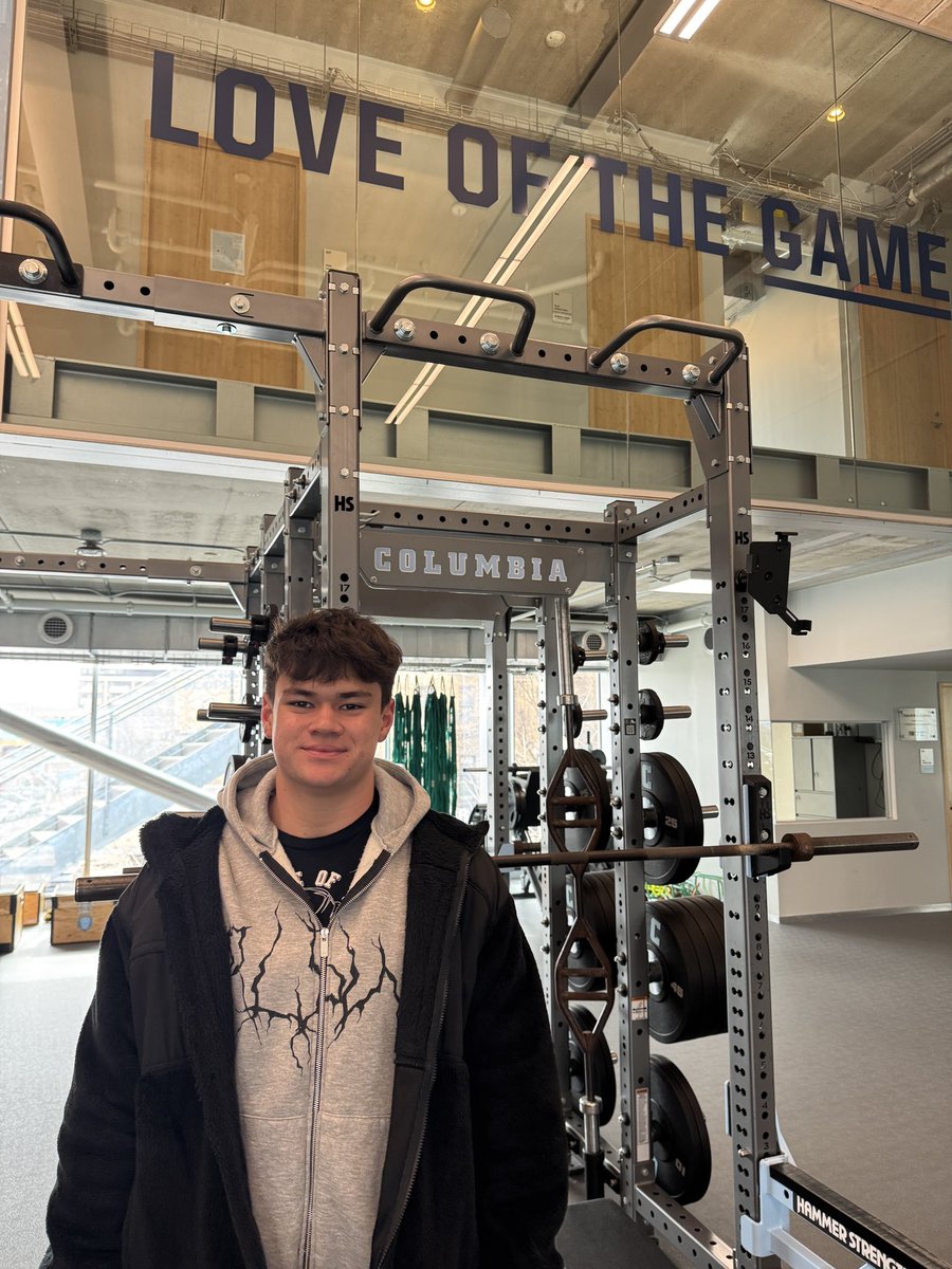 Vann Hopping (@vannhopping) on Twitter photo All glory to God! After a great visit and conversation with <a href="/Coach_Poppe/">Jonathan Poppe</a> I’m blessed to receive an offer to <a href="/CULionsFB/">Columbia Football</a>! Thank you to my coaches, teammates, and family.
<a href="/LT_FBRecruiting/">Lake Travis FB Recruiting</a> <a href="/TommyMangino/">Tommy Mangino</a> <a href="/TFlanders405/">Timothy Flanders</a> <a href="/coach_borja/">Jose Borja Saucedo</a> All glory to God! After a great visit and conversation with <a href="/Coach_Poppe/">Jonathan Poppe</a> I’m blessed to receive an offer to <a href="/CULionsFB/">Columbia Football</a>! Thank you to my coaches, teammates, and family.
<a href="/LT_FBRecruiting/">Lake Travis FB Recruiting</a> <a href="/TommyMangino/">Tommy Mangino</a> <a href="/TFlanders405/">Timothy Flanders</a> <a href="/coach_borja/">Jose Borja Saucedo</a>