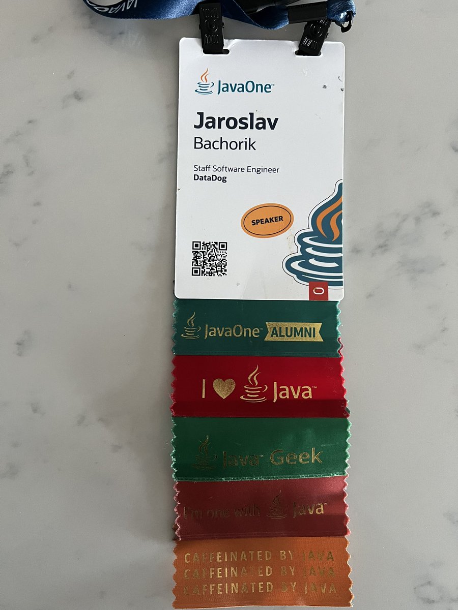 Aaand, it’s a wrap. After long wait we had a really lovely <a href="/JavaOne/">JavaOne</a> this year. Really enjoyed it a lot. 
Huge thanks to all the organizers, participants and <a href="/Oracle/">Oracle</a> for having it at its premises. 
@sharat_chander, great job!