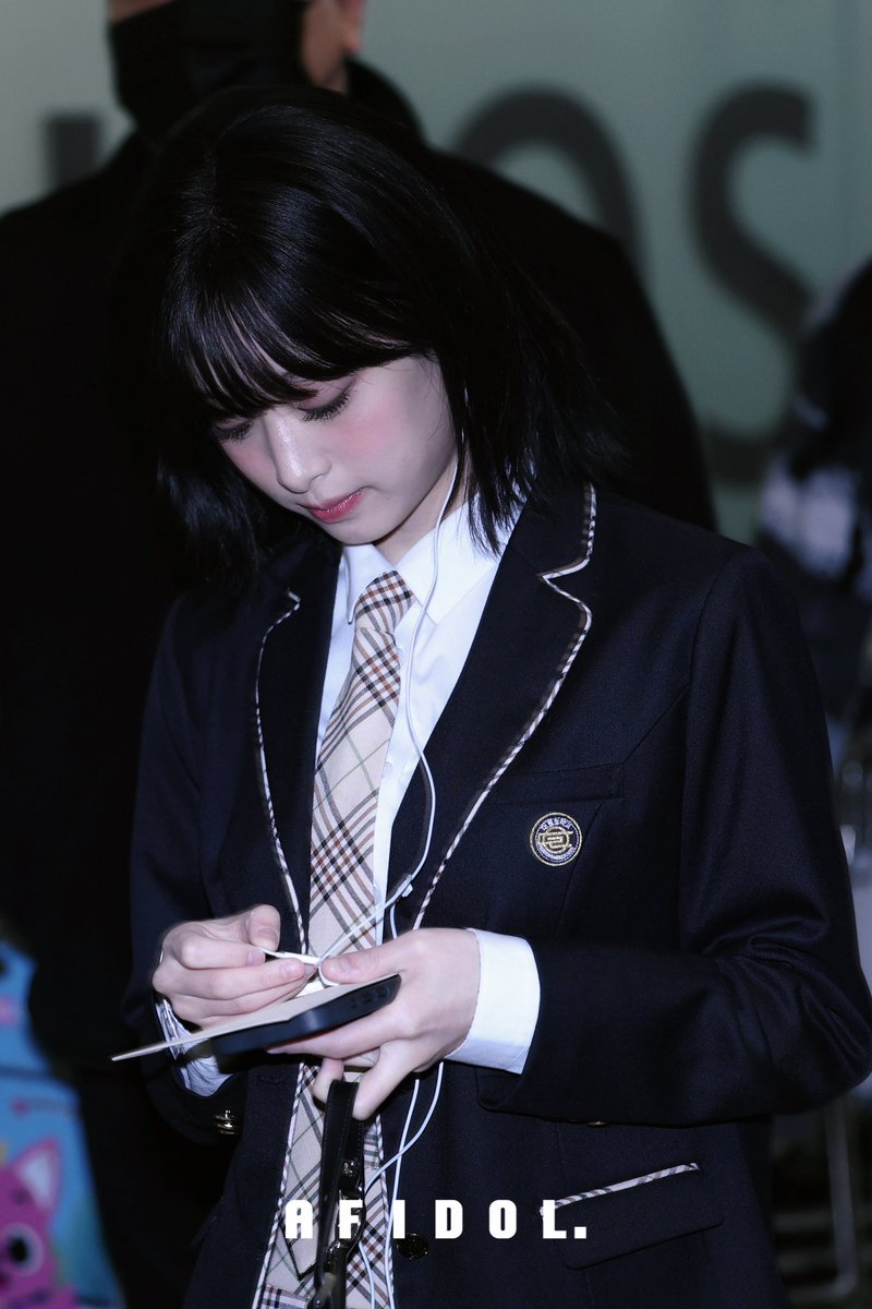 afidol_'s tweet photo. 250321 ICN출국

아현

#베이비몬스터 #BABYMONSTER  
#아현 #AHYEON https://t.co/VjXw598tWj