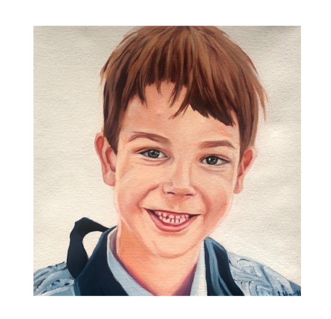 VanArtGuild's tweet photo. Artist: Linda Harth 
Ben
12x12 Oil on Canvas (sold)
@VanArtGuild 
To see more: https://t.co/BryhOmHgjs https://t.co/YSc6uBsYGx