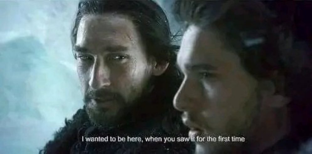 HOTDNewsHBO's tweet image. When you rewatch the whole series with someone who's new to the show: