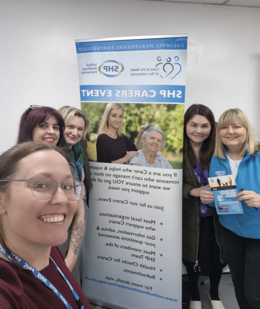 SolihullHP's tweet photo. Last week saw @SolihullHP hold its monthly Carers Coffee Morning to support our carers on the 13 March.
We were joined by @solihullcarers &amp; @ageuksolihull, &amp; offered advice, information and support to carers.
Full info at https://t.co/W0dGz0LsqI https://t.co/4kQPs5V4eP