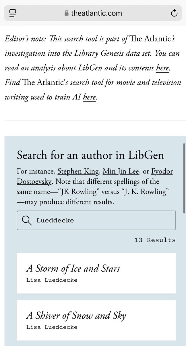 Lisa Lueddecke tweet media