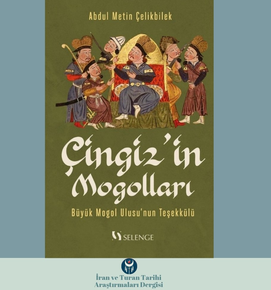 📕 Çingiz'in Mogolları: Büyük Mogol Ulusu'nun Teşekkülü

✍️ Abdul Metin Çelikbilek
