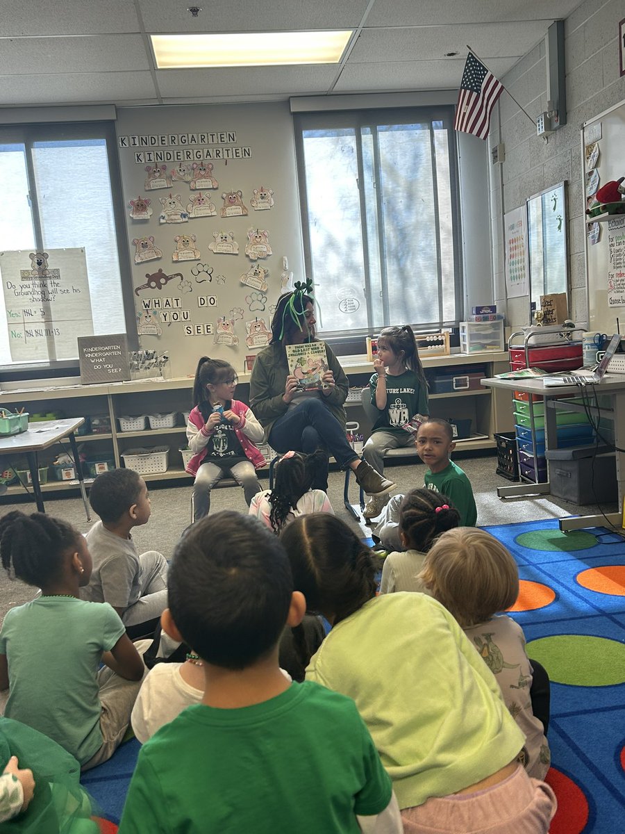 Thank you so much to everyone who helped make March is Reading Month so special. Students were so excited to see their parents as mystery readers all month long! #onlywb