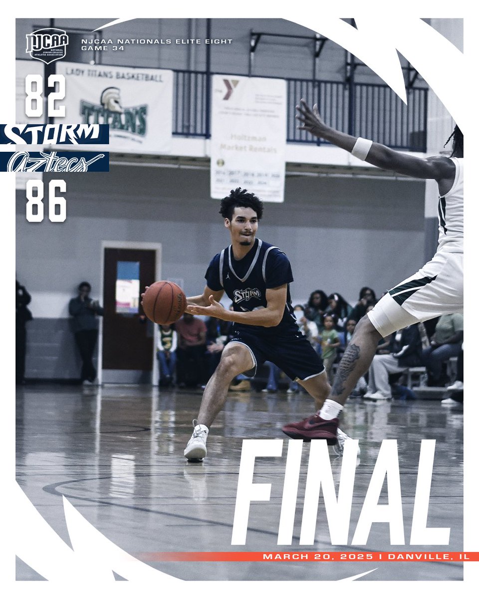 DDCCStormMBB's tweet image. The run for a title comes to an end in Danville.
Aden Taylor 23pts 10reb
Ethan English 22pts 5reb 5ast
Lamonte Cousar 21pts
Jamaal Chrisp 7reb
We will play in the consolation bracket Friday at 4pm.