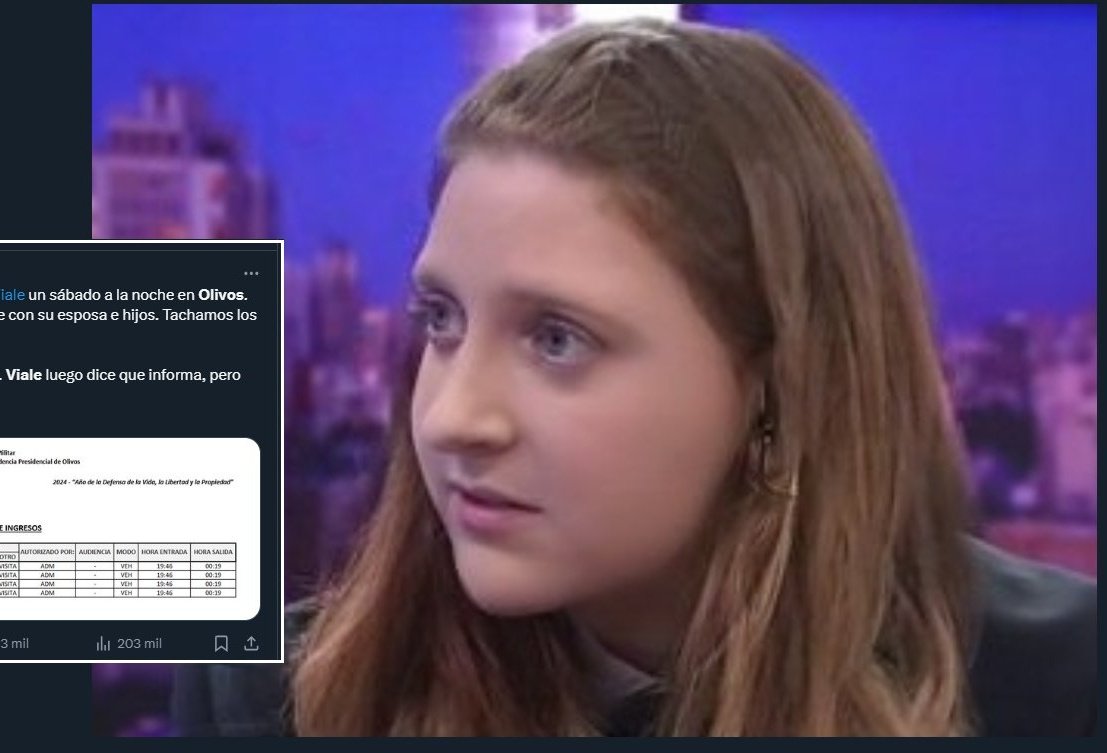 cadavezmask's tweet photo. Ella es Lamela Ciotta, la influencer libertaria que estaría saliendo con Santiago Caputo a cambio de pauta. Ayudame con un RT para escrachar a esta trepadora https://t.co/KYFlgKmvbB