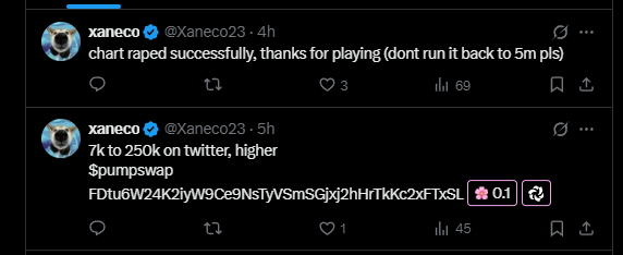 Do i delete the last tweet and claim the x's? Any kol tips?