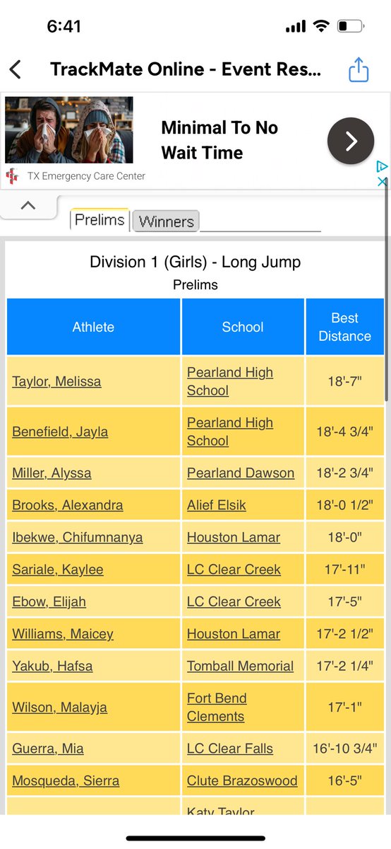 Jayla Benefield tweet media