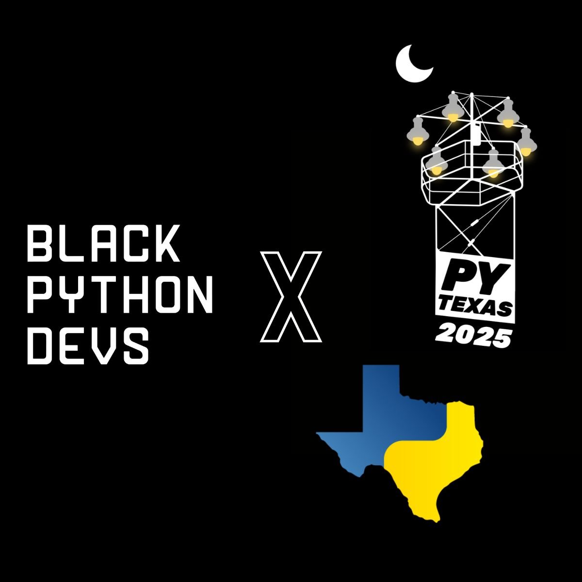 kjaymiller's tweet image. Thrilled to announce Black Python Devs is sponsoring @pytexas foundation. This renewed partnership helps not only the current generation, but also the next one! Great work to the #BlackPythonDevs