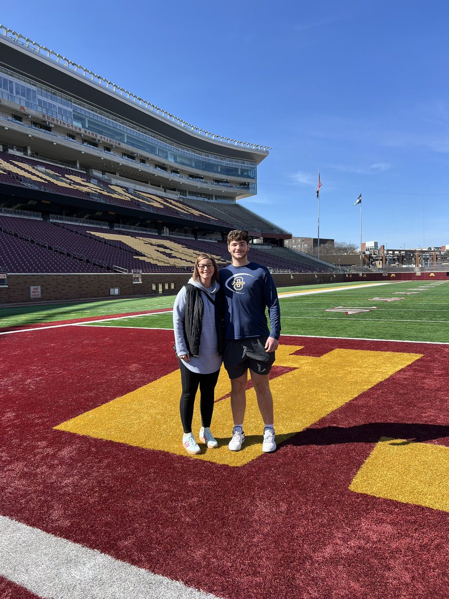 Carter Miculka (@cartermiculka) on Twitter photo Thank you to <a href="/nick20lee/">Nick Lee</a>, <a href="/Callybrian/">Brian Callahan</a> and <a href="/GopherFootball/">Minnesota Football</a> for a phenomenal visit. Can’t wait to see what’s next! Thank you to <a href="/nick20lee/">Nick Lee</a>, <a href="/Callybrian/">Brian Callahan</a> and <a href="/GopherFootball/">Minnesota Football</a> for a phenomenal visit. Can’t wait to see what’s next!