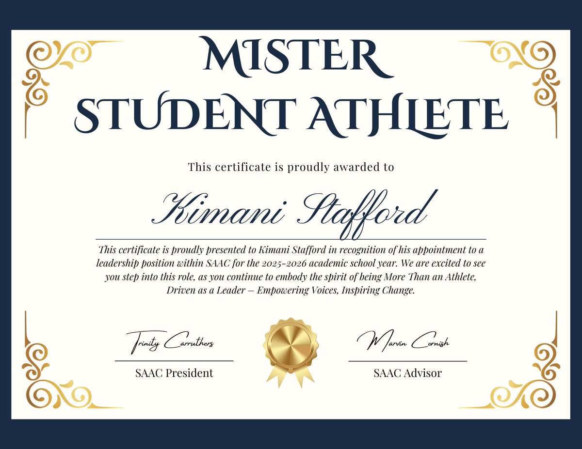 Kstafford22's tweet image. Forever ALL GLORY TO GOD!!! Been up here a couple months, and I had a plan to make a difference and make the most out of this blessing. I am excited and blessed to be the representative of student athletes at Morgan State as Mister Student-Athlete and also be apart of the NAACP!