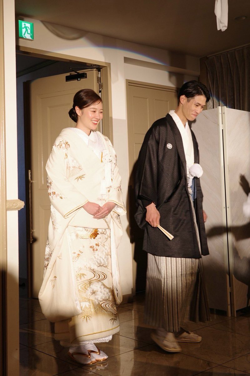 みんなのおかげで 素敵な日になりました💐✨️