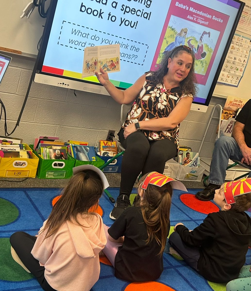 Multicultural day was so much fun! Students got to learn about different countries and traditions through research and exploration. Grateful my parents could be a part of it! 🇲🇰 💛