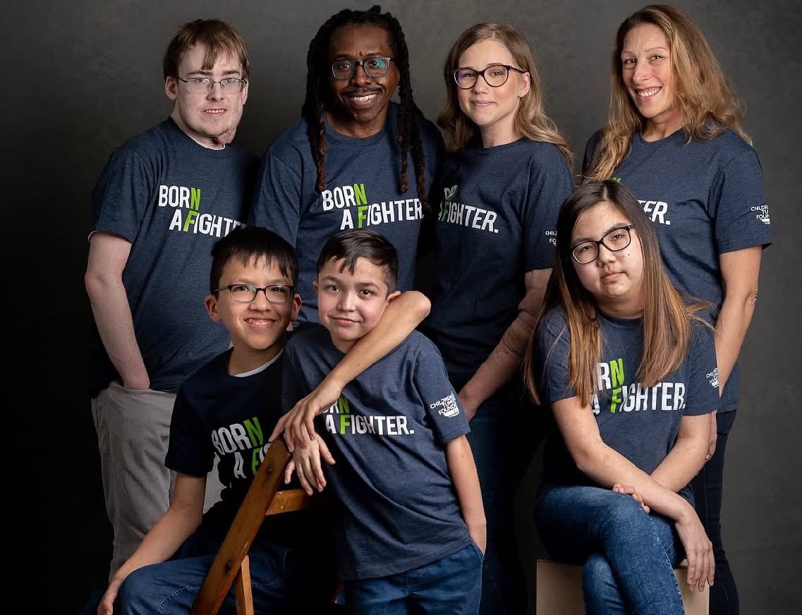 My son-and fellow NF Heroes-filled with hope, optimism and promise of a cure

Today-they found out congress eliminated $25 million in government funds towards that goal

They are still optimistic and full of hope for a better future-Just a new obstacle to overcome. #endnf