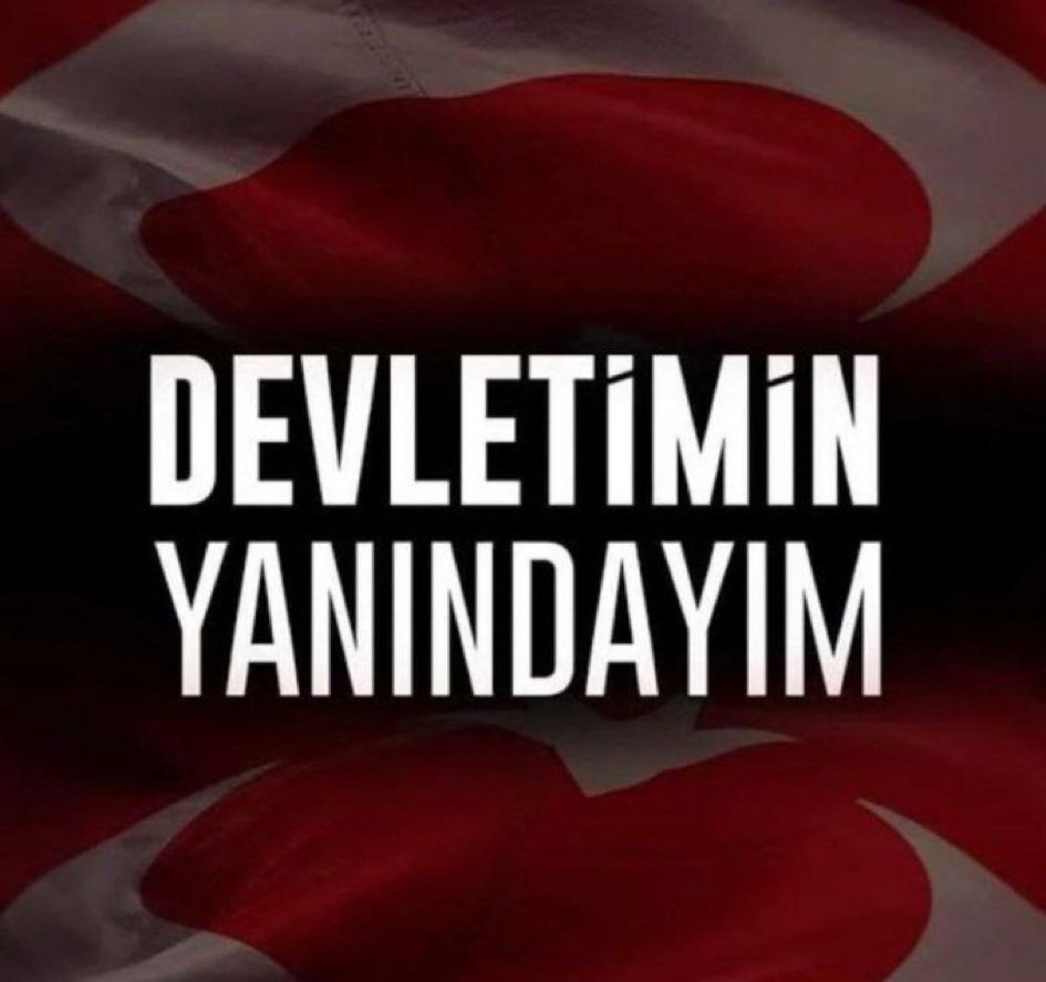 #DevletiminYanındayım #