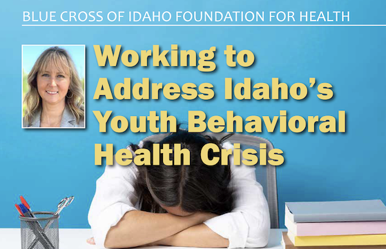 We regularly provide articles to the Idaho School Board Association's SLATE Magazine. The latest focuses on our important work of addressing Idaho's youth behavioral health crisis. bit.ly/41Hx4lk