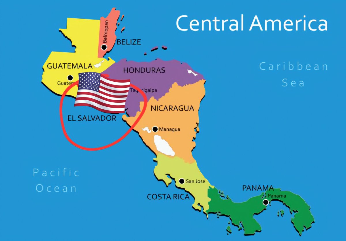 ZuritaCarpio (@zuritacarpio) on Twitter photo Nadie vio venir que el Estado 51 de la Unión Americana será El Salvador y todo gracias a <a href="/nayibbukele/">Nayib Bukele</a> Nadie vio venir que el Estado 51 de la Unión Americana será El Salvador y todo gracias a <a href="/nayibbukele/">Nayib Bukele</a>