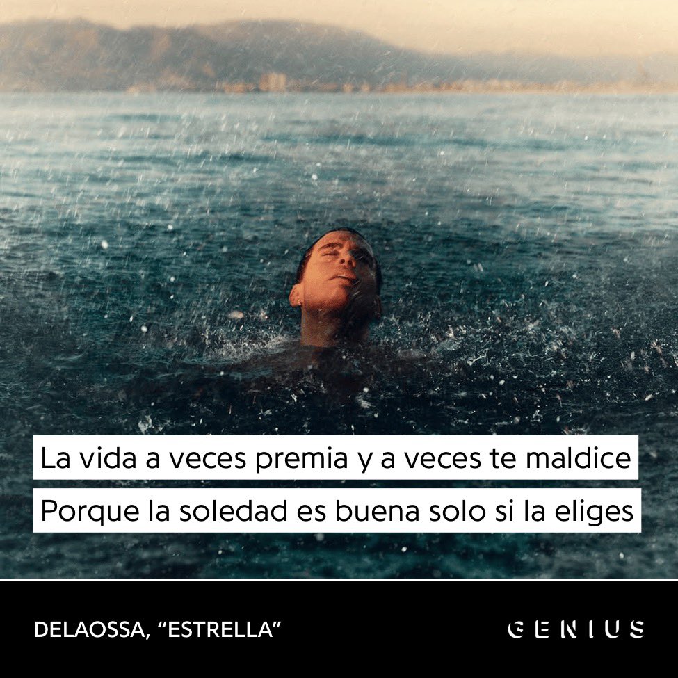 Porque la soledad es buena solo si la eliges…