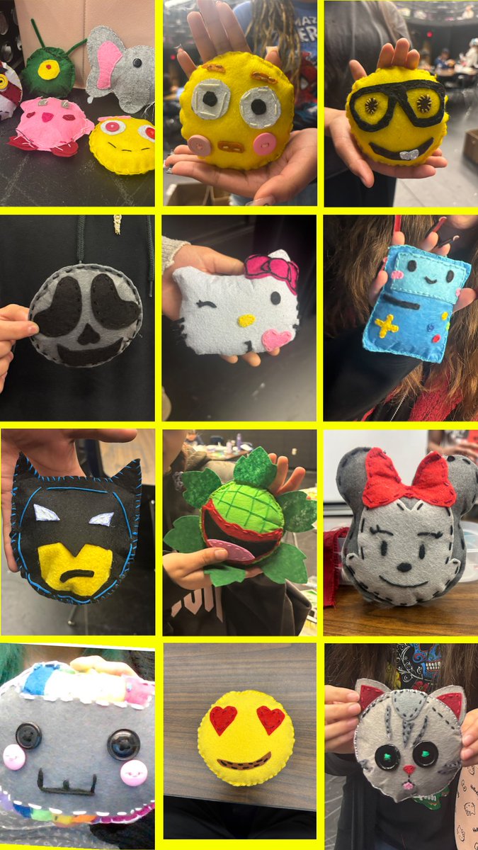 Harlan Theatre (@harlantheatre) on Twitter photo Tech I and Theatre students put their design and sewing skills to work with our Emoji Project. These young artists think outside the box and they have created so many awesome pieces!!! <a href="/NISDHarlan/">Harlan High School</a> <a href="/NISD_FineArts/">Northside Fine Arts</a> Tech I and Theatre students put their design and sewing skills to work with our Emoji Project. These young artists think outside the box and they have created so many awesome pieces!!! <a href="/NISDHarlan/">Harlan High School</a> <a href="/NISD_FineArts/">Northside Fine Arts</a>