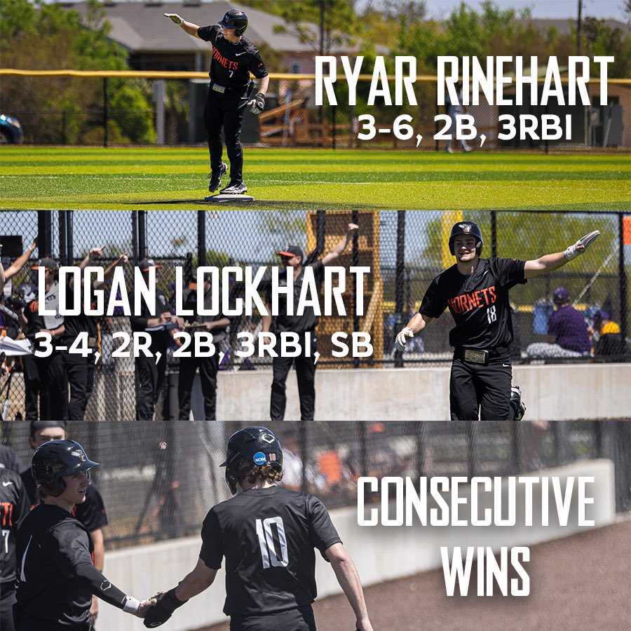 🔟 in a row! 🐝🔥

#d3baseball