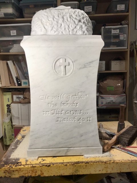 MuskGoToMars's tweet photo. My son’s headstone is finished! It’s the most beautiful memorial I’ve ever seen! His short life here was truly remarkable! May the good Lord reunite us in the next life! I miss you my sweet angel! ❤️ https://t.co/yfHFZ8EtSZ