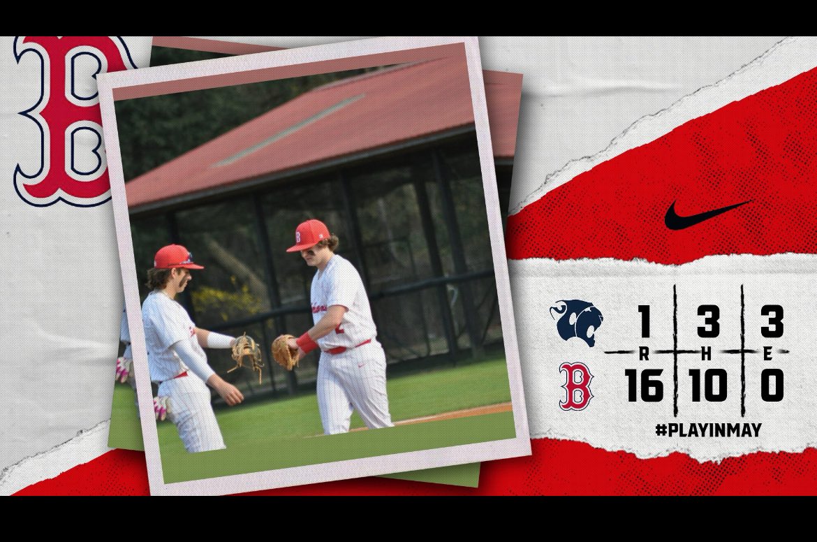 Barnwell Baseball (@bwellbaseball) on Twitter photo Horses Pick Up Another Big Win!
WP:
<a href="/treyboleman/">Trey Boleman</a> 3.0IP 3H 1R 1BB 3K
Leading Hitters:
<a href="/Cameron10Austin/">Cameron Austin</a> 2-3 HR 2B 3RBI
Jax Mead 1-2 3B 3RBI
Caiden Roland 2-2 2RBI
Horses Back in Action Tomorrow Night at Bridges Prep!
#HorsesBSB #PlayInMay ⚾️🐴 Horses Pick Up Another Big Win!
WP:
<a href="/treyboleman/">Trey Boleman</a> 3.0IP 3H 1R 1BB 3K
Leading Hitters:
<a href="/Cameron10Austin/">Cameron Austin</a> 2-3 HR 2B 3RBI
Jax Mead 1-2 3B 3RBI
Caiden Roland 2-2 2RBI
Horses Back in Action Tomorrow Night at Bridges Prep!
#HorsesBSB #PlayInMay ⚾️🐴
