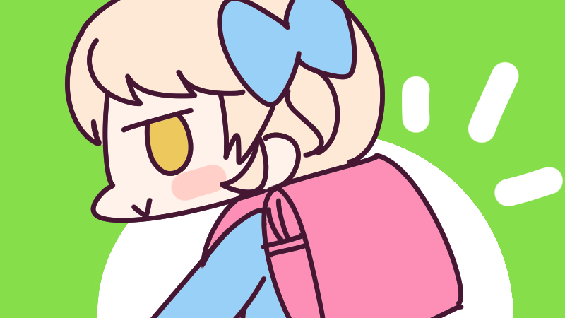 「3月21日(金)、今日は #ランドセルの日 みなさんはランドセルの色は何色でした」|ナイセン®︎【公式】🏆ﾃﾚﾜｰｸに役立つｻｰﾋﾞｽ No.1のイラスト