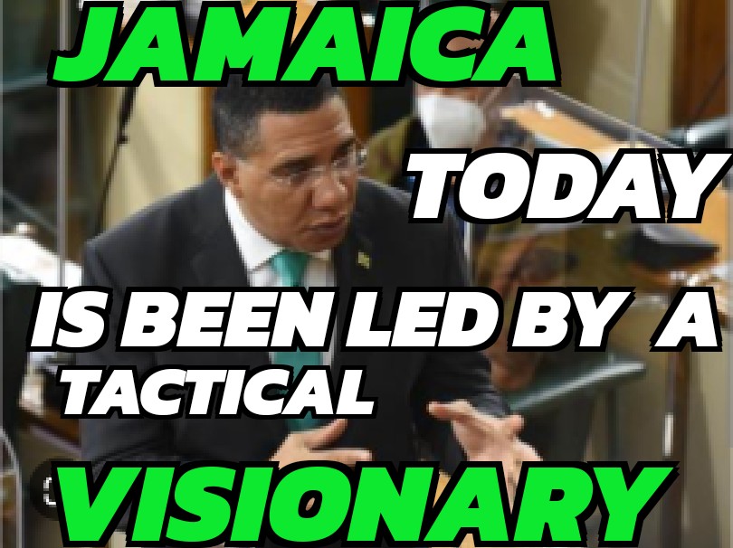 duttylaborite's tweet image. I  LISTEN THE COMPLETE BUDGET PRESENTATION OF @AndrewHolnessJM I CONCLUDE  JAMAICA HAS THE #RIGHTLEADER FOR THE #RIGHTTIME THIS MAN IS A #TACTICALVISIONARY  WHEN THE ANTHEM SAY GIVE US VISION LESS WE PERISH THIS IS THE MAN I  BELIEVE IN THE DIRECTION OF THIS @jlpjamaica GOV!