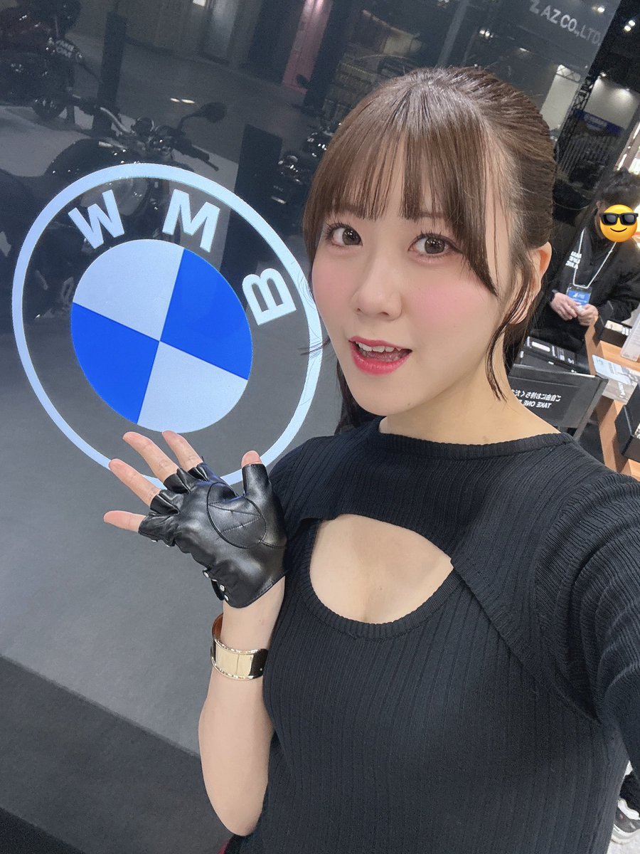 モーターサイクルショー 
BMWMOTORRADブースでお待ちしております🏍

#MakeLifeARide #BMWMotorrad #BMWモトラッド #大阪モーターサイクルショー 
#インテックス大阪 #イベントコンパニオン