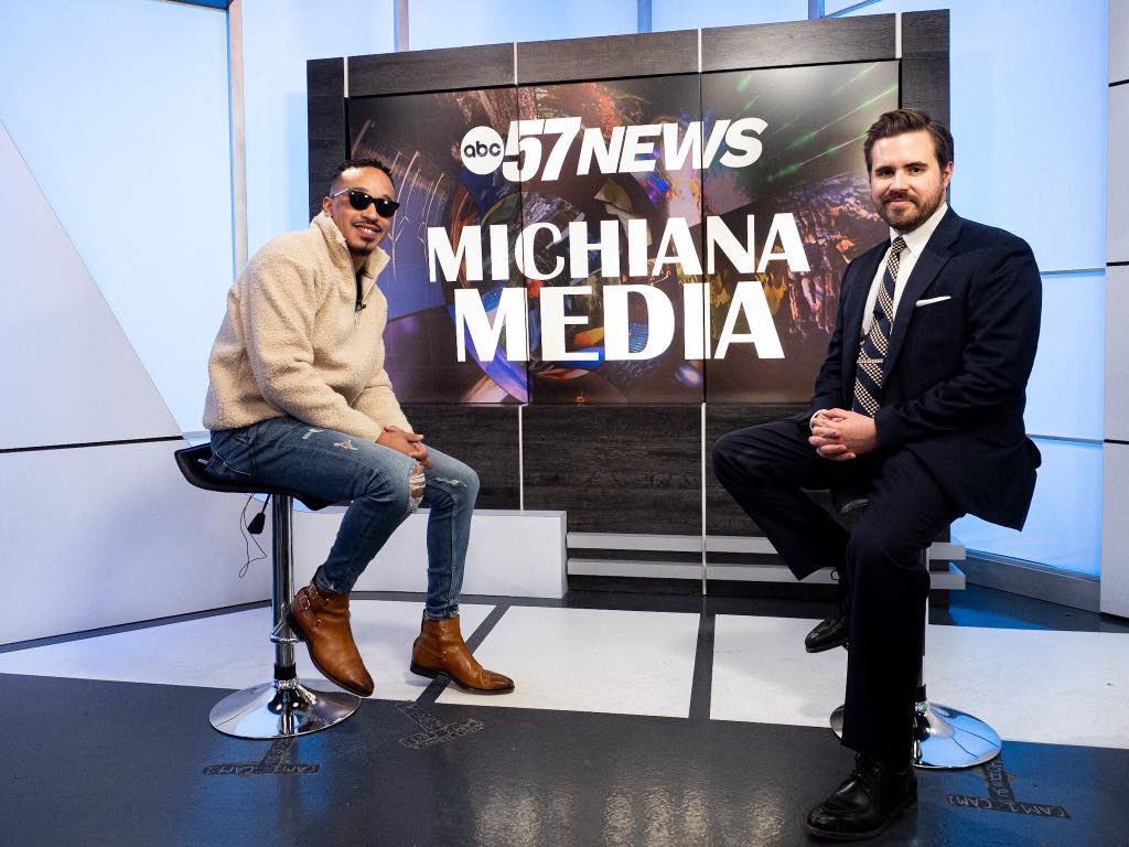 We’ve got a very special interview coming up. The one and only October London stopped by. We talk about his recent Grammy win— and what’s next for the South Bend native. Tune in to <a href="/ABC57News/">ABC57 News</a> this Friday morning.