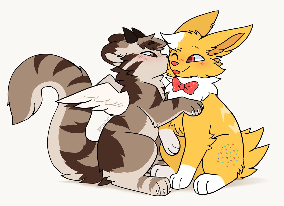 Comm for <a href="/Lalitowo/">Lali✨🔜 Confuror 2025</a> !! 💖✨